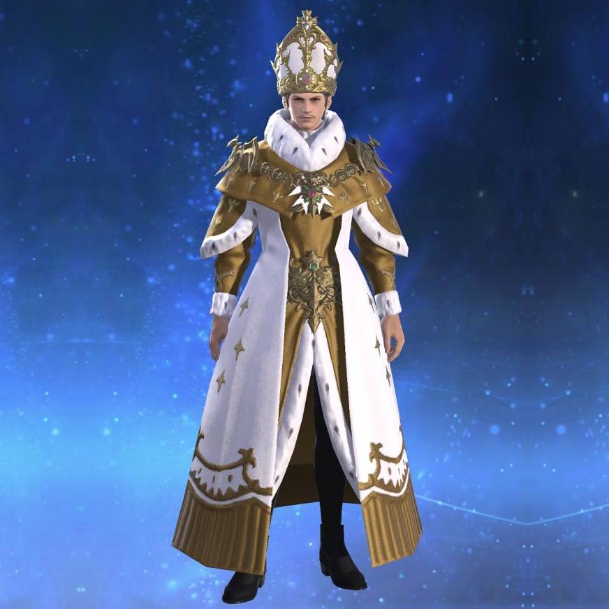 ガウン・オブ・ベスト's gearset image male.