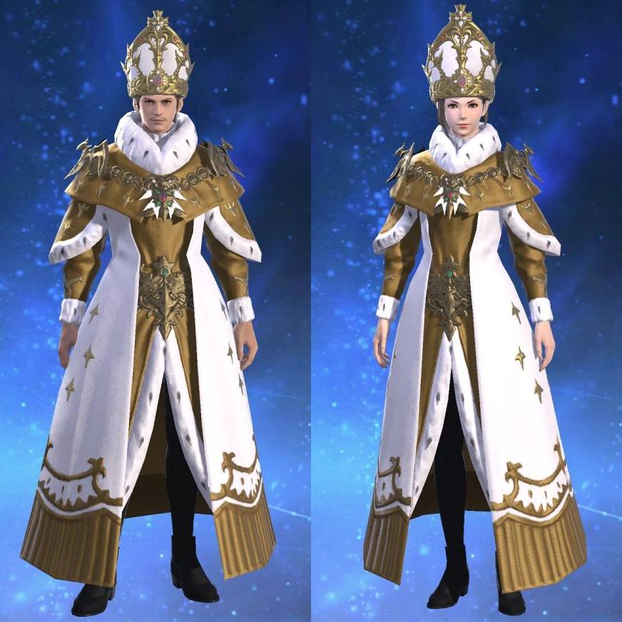 ガウン・オブ・ベスト's gearset image.