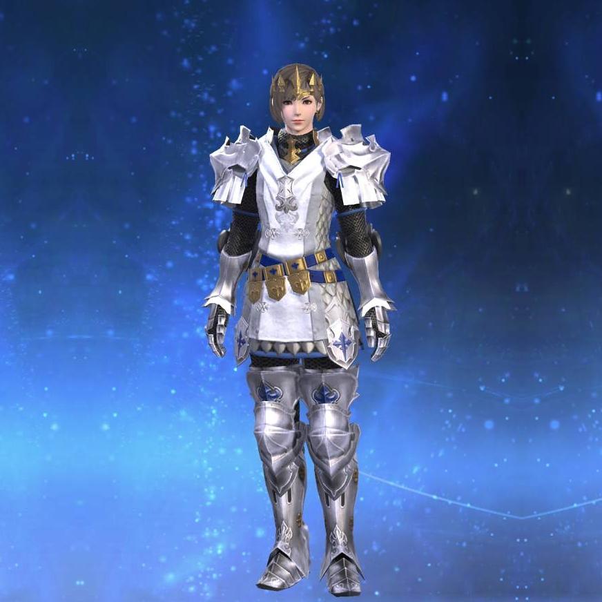 Augmented Gallant Surcoat's gearset image female.