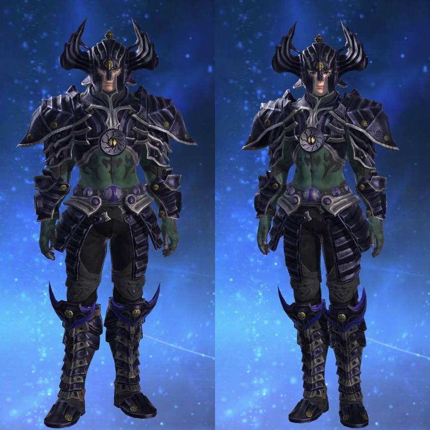 The Guardian's Breastplate of Maiming's gearset image.