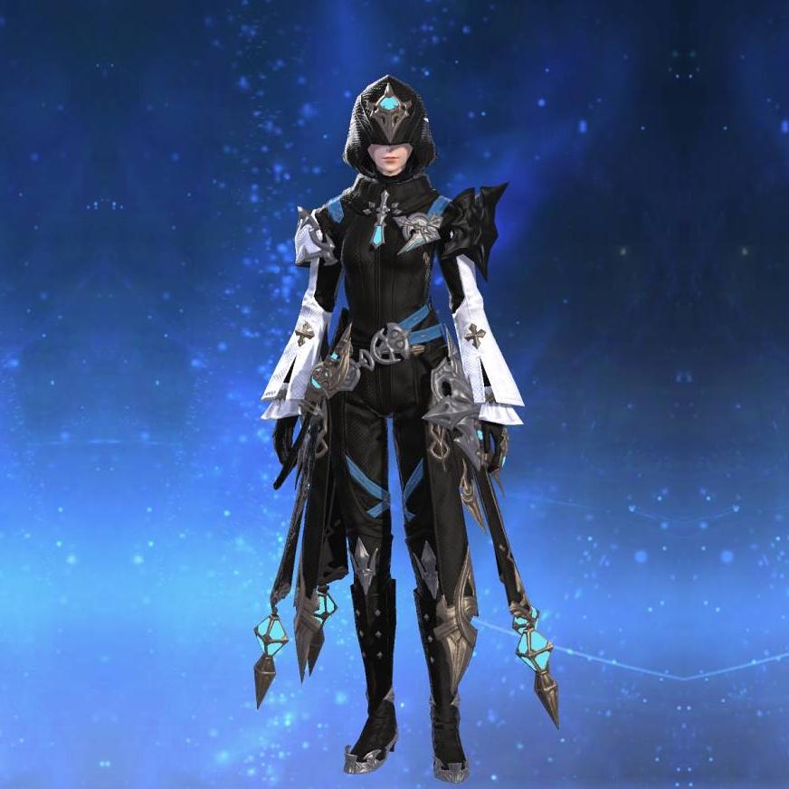 ガーロンド・キャスターアタイアRE's gearset image female.