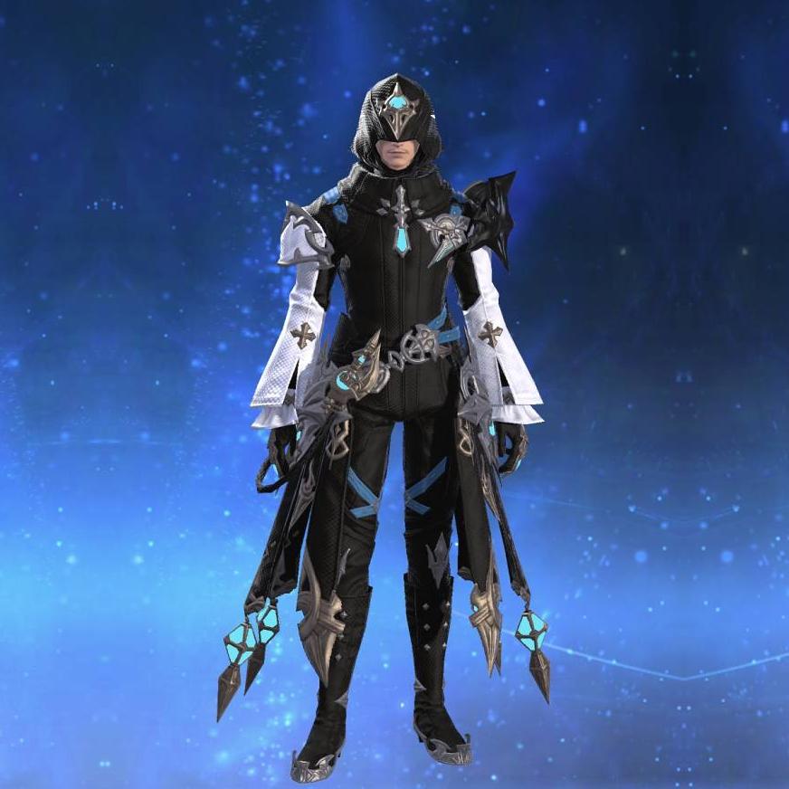 ガーロンド・キャスターアタイアRE's gearset image male.