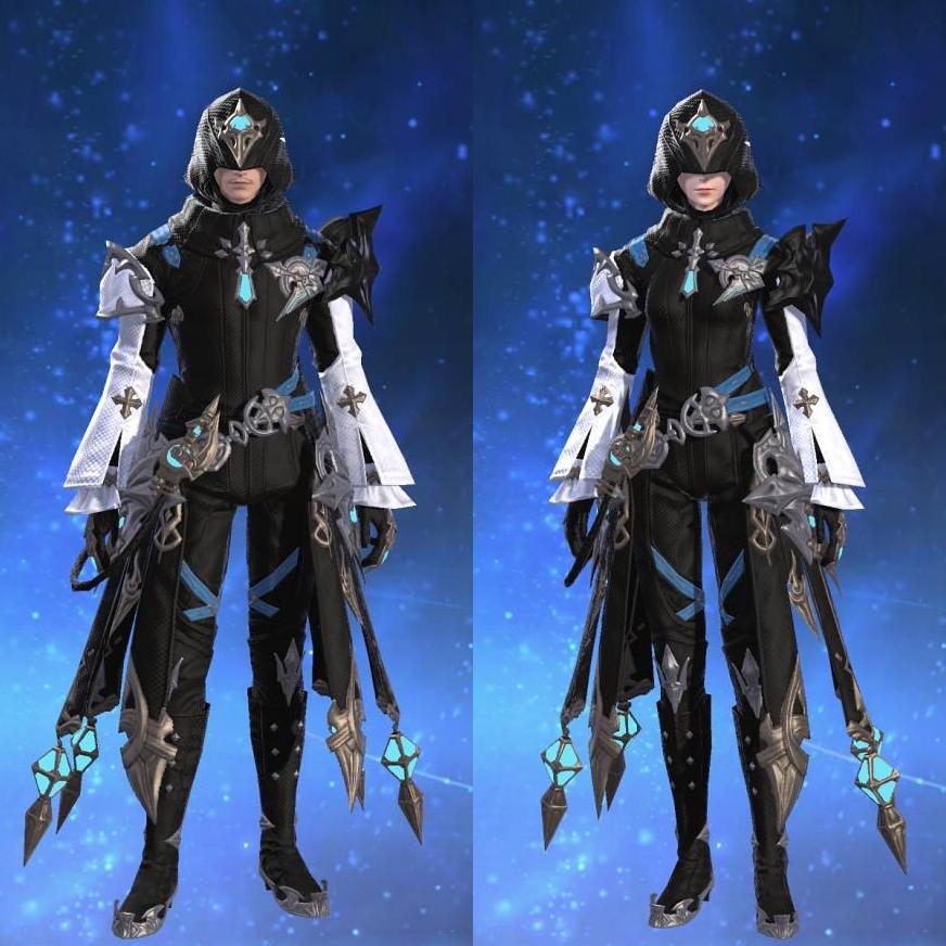 Augmented Ironworks Doublet of Casting's gearset image.