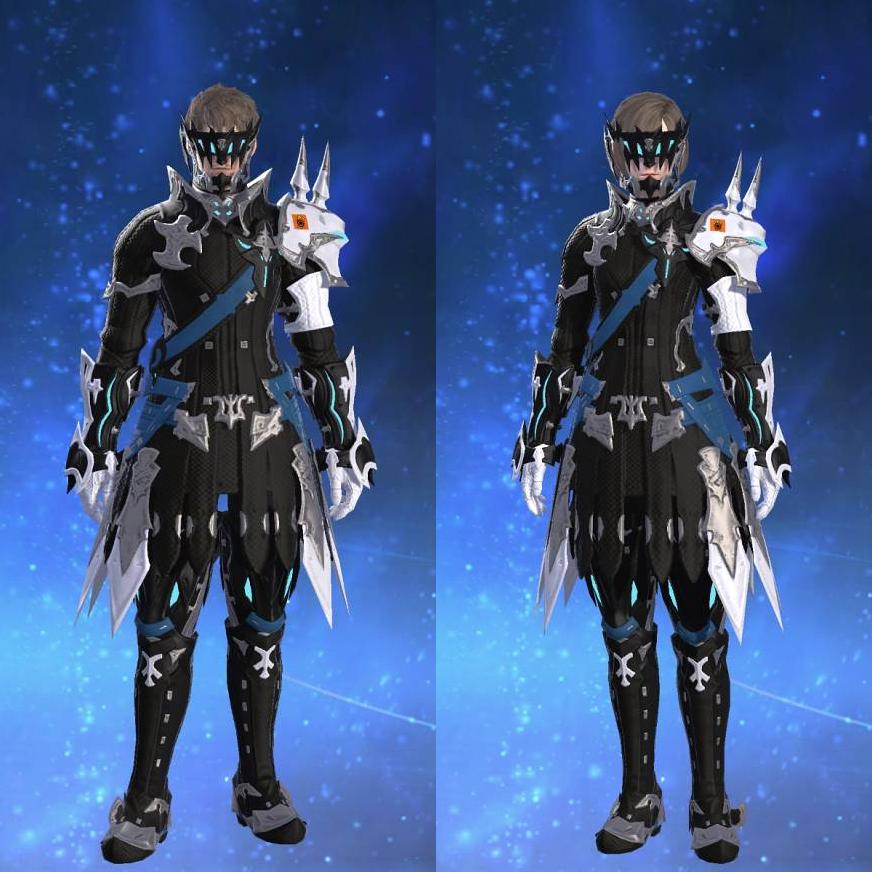 Augmented Ironworks Corselet of Scouting's gearset image.