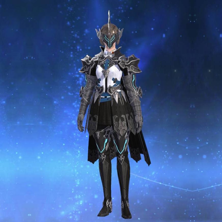 Augmented Ironworks Cuirass of Striking's gearset image female.