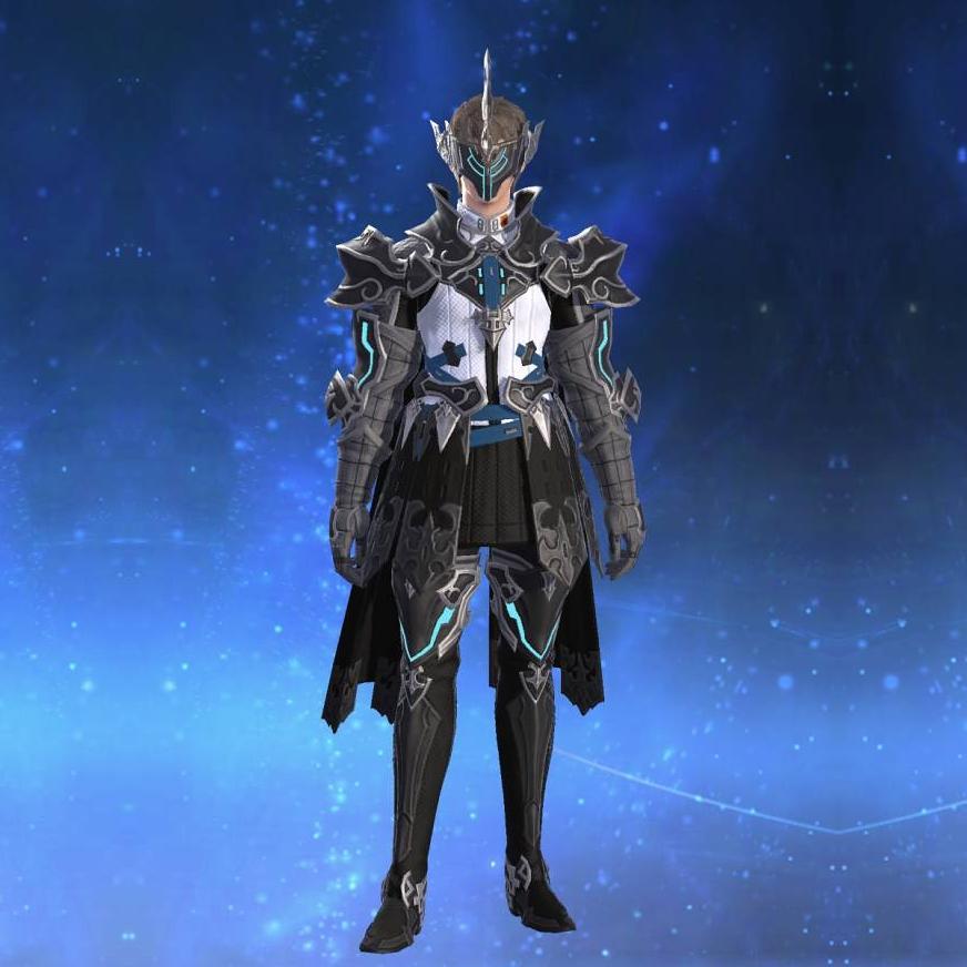 Augmented Ironworks Cuirass of Striking's gearset image male.