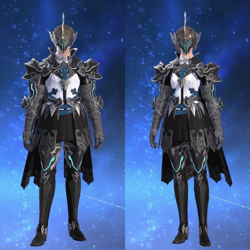 Augmented Ironworks Cuirass of Striking's gearset image.