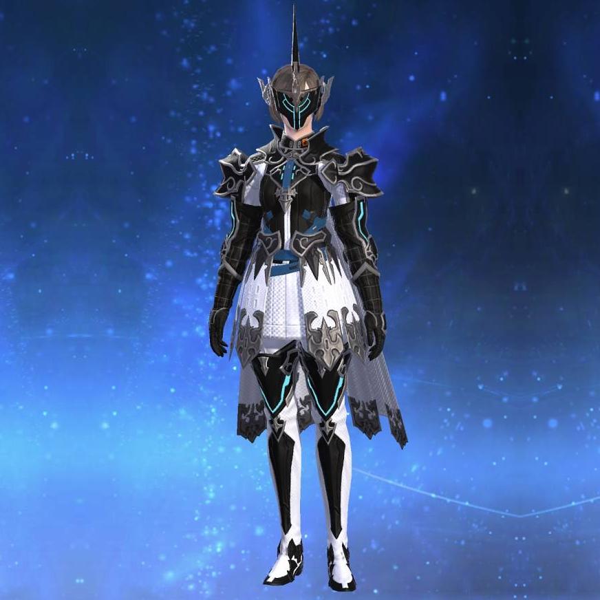 ガーロンド・スレイヤーアーマーRE's gearset image female.