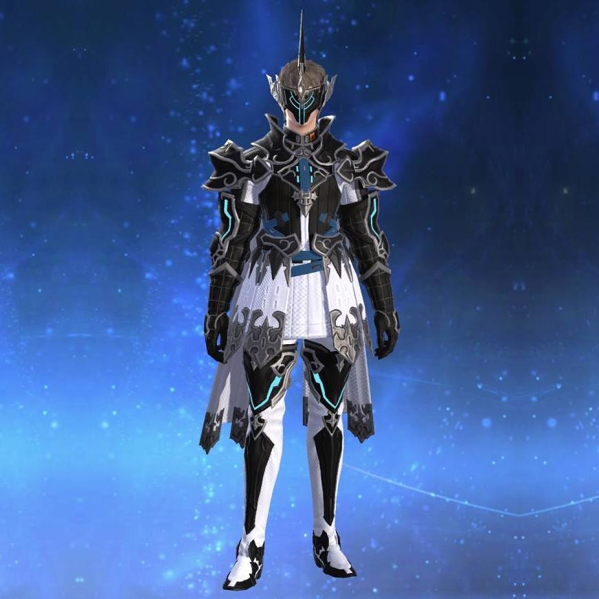 ガーロンド・スレイヤーアーマーRE's gearset image male.