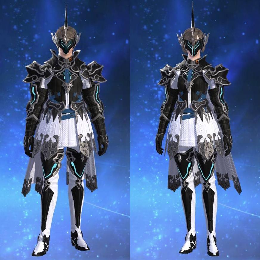 Augmented Ironworks Cuirass of Maiming's gearset image.