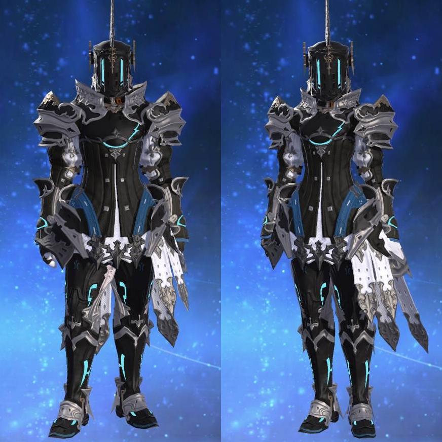 Augmented Ironworks Armor of Fending's gearset image.