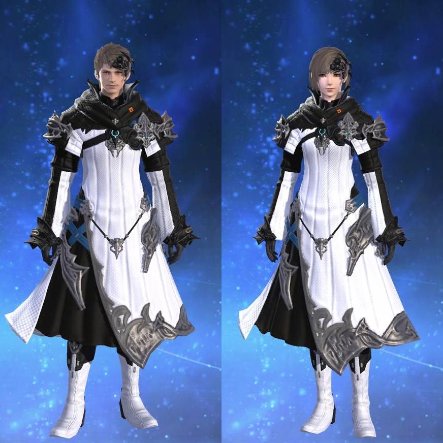 Augmented Ironworks Robe of Healing's gearset image.