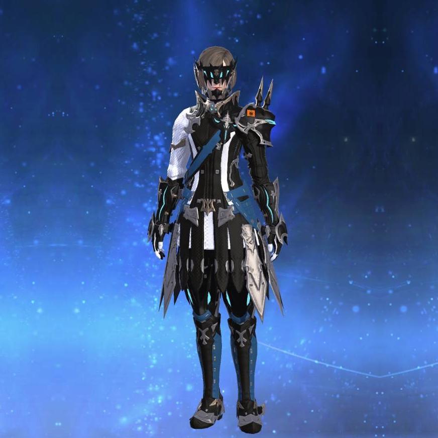 ガーロンド・レンジャーアタイアRE's gearset image female.