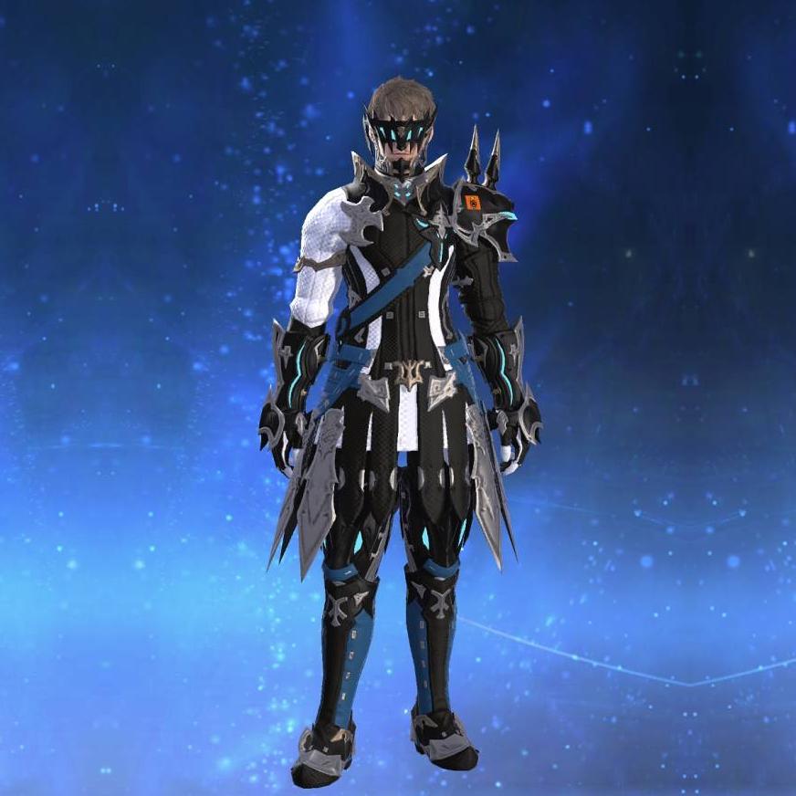 ガーロンド・レンジャーアタイアRE's gearset image male.