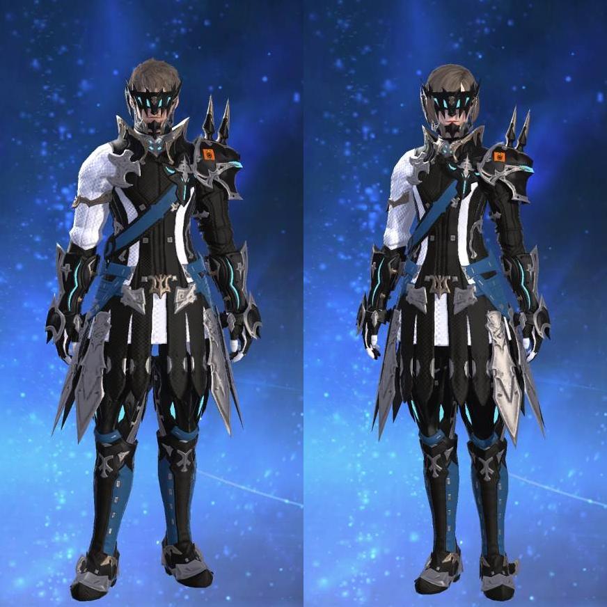 Augmented Ironworks Corselet of Aiming's gearset image.