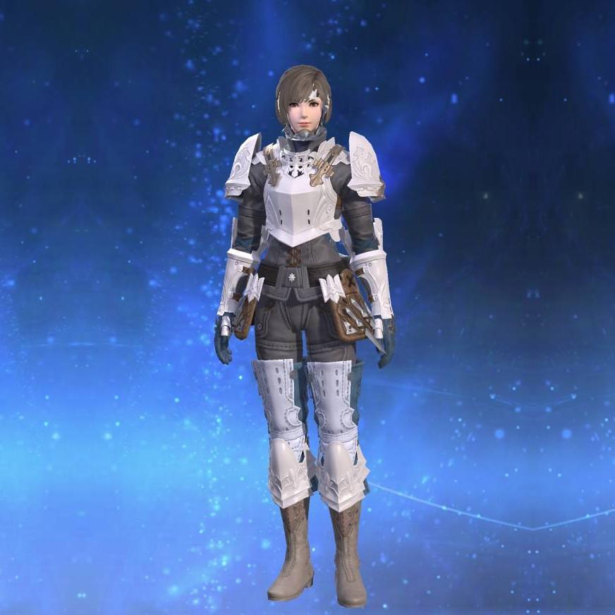 キャバルリーアーマー's gearset image female.