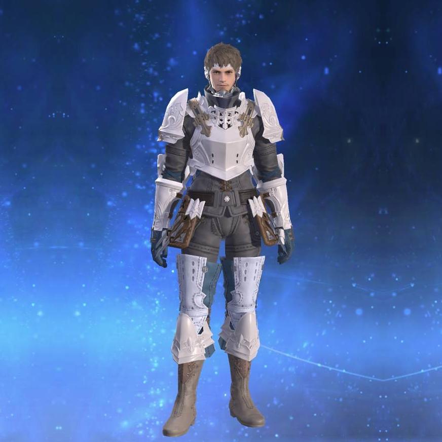 キャバルリーアーマー's gearset image male.