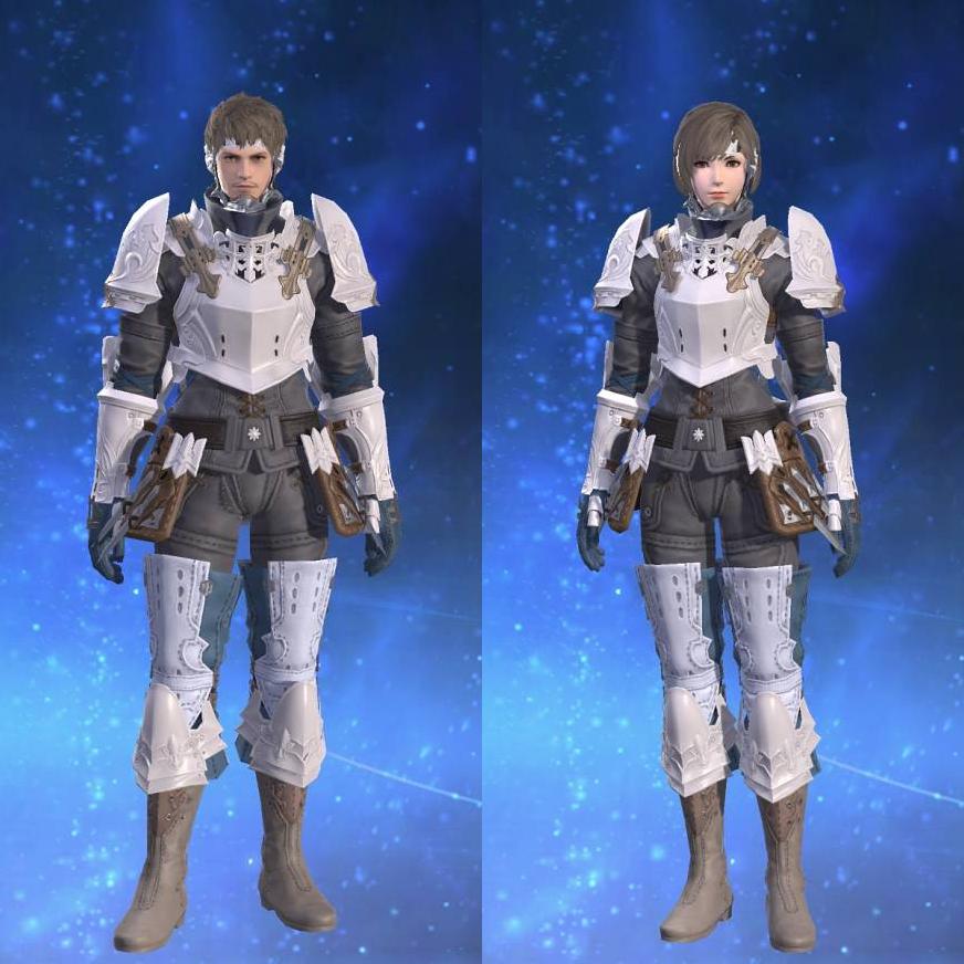 キャバルリーアーマー's gearset image.