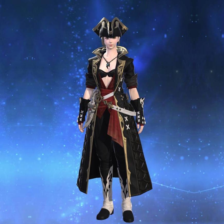 Kirimu Coat's gearset image female.