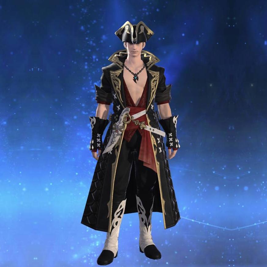 Kirimu Coat's gearset image male.