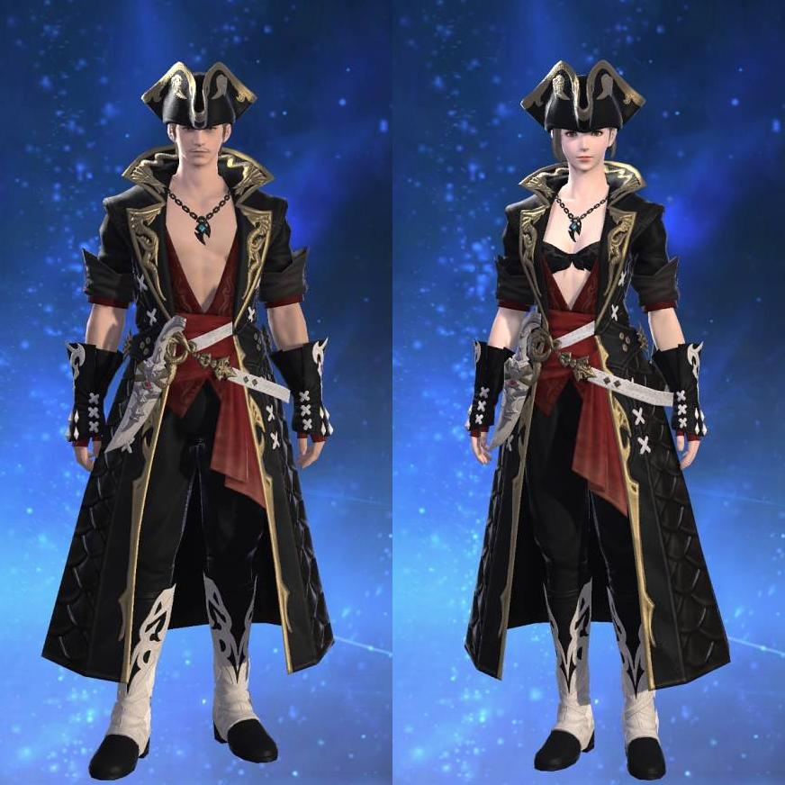 Kirimu Coat's gearset image.