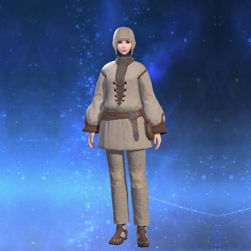 Hempen Dalmatica of Gathering's gearset image female.