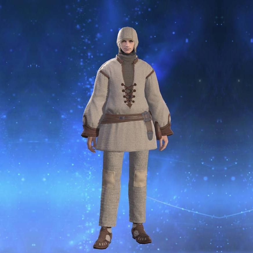 Hempen Dalmatica of Gathering's gearset image male.