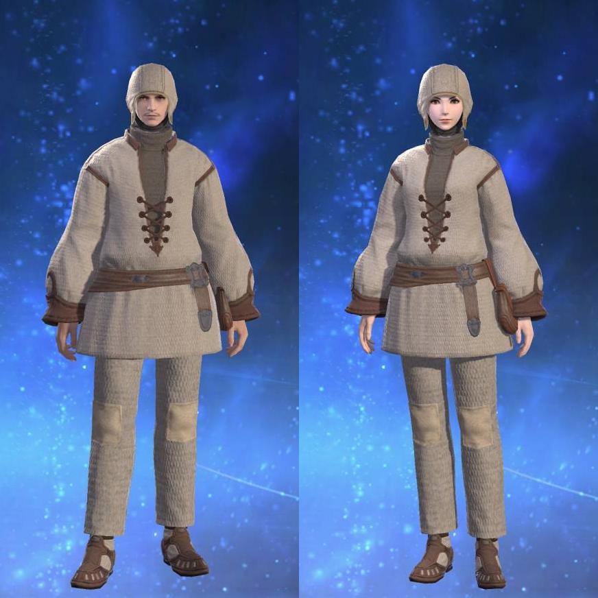 Hempen Dalmatica of Gathering's gearset image.