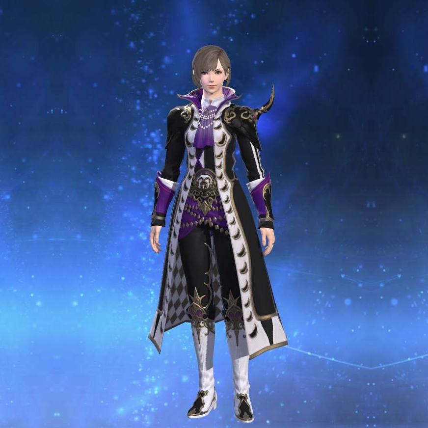 Gambler's Trenchcoat's gearset image female.
