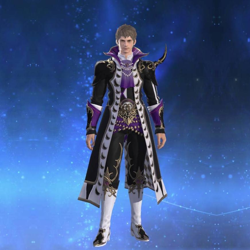 Gambler's Trenchcoat's gearset image male.