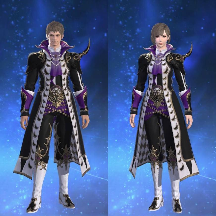 Gambler's Trenchcoat's gearset image.
