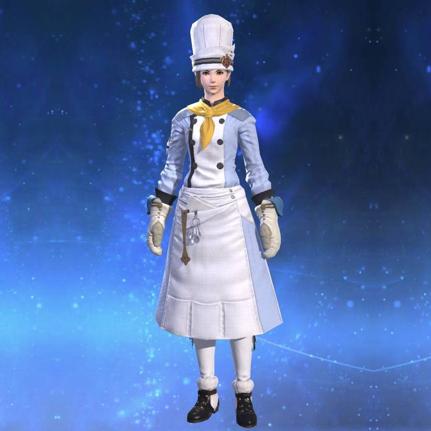 クリナリアンアタイア's gearset image female.