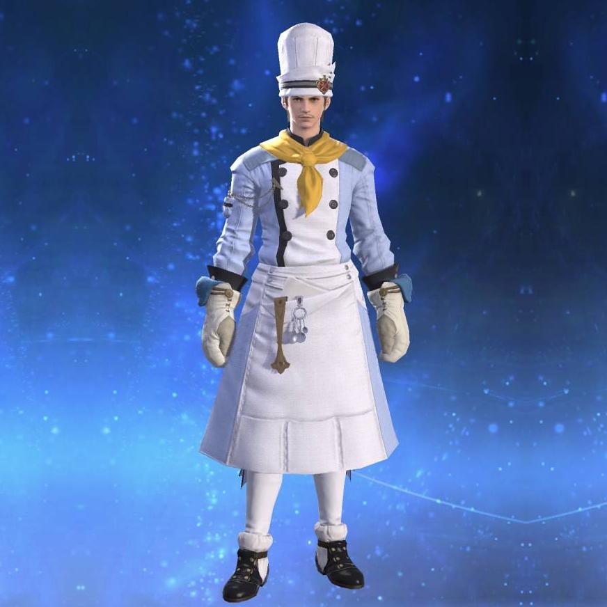 クリナリアンアタイア's gearset image male.