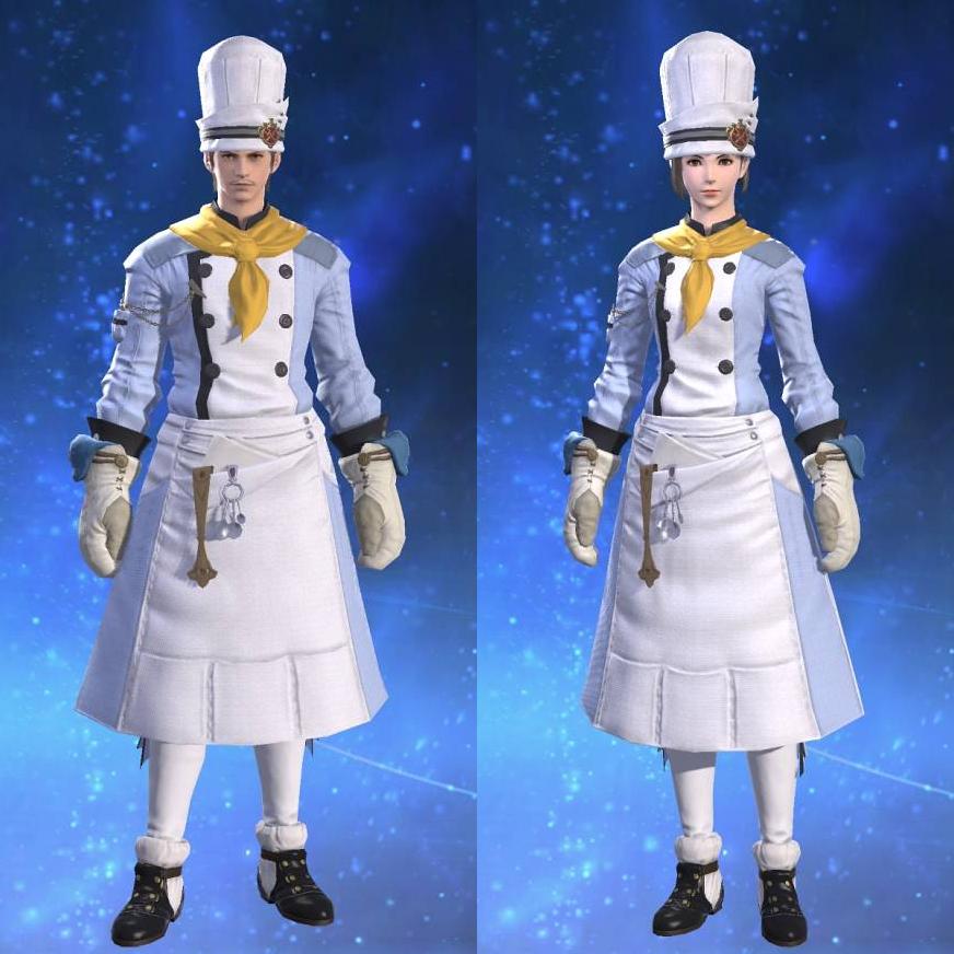 クリナリアンアタイア's gearset image.