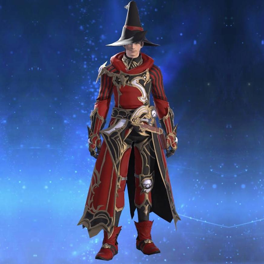 Crimson Vest's gearset image male.