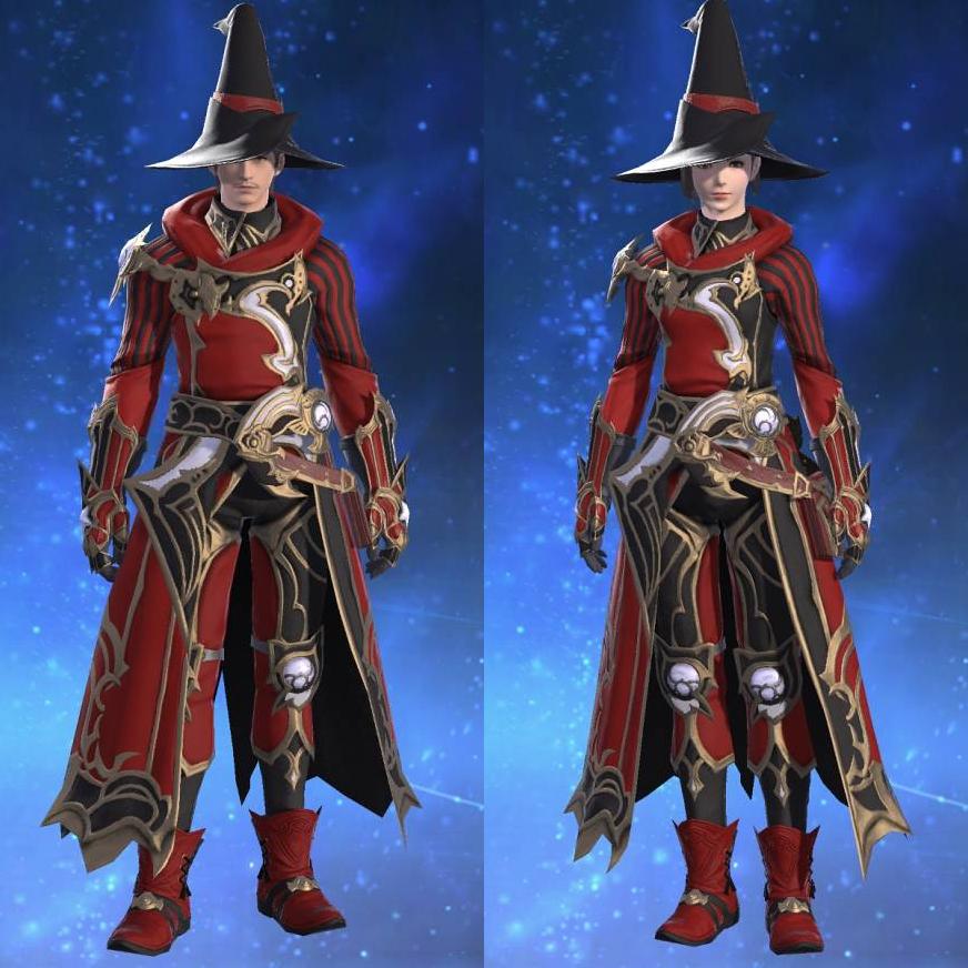 Crimson Vest's gearset image.