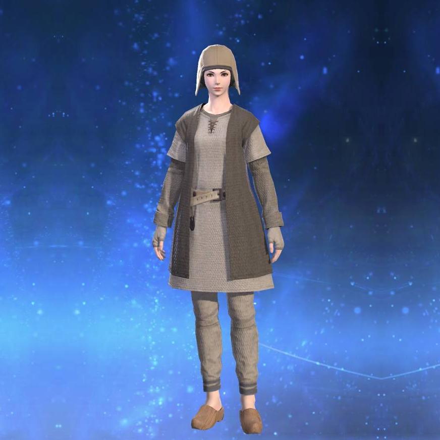 Hempen Kurta's gearset image female.