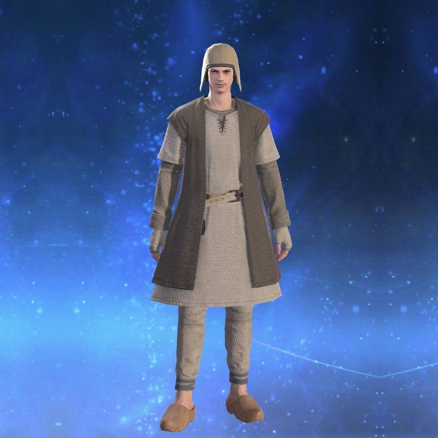 Hempen Kurta's gearset image male.