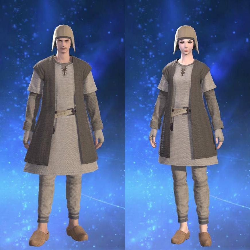 Hempen Kurta's gearset image.