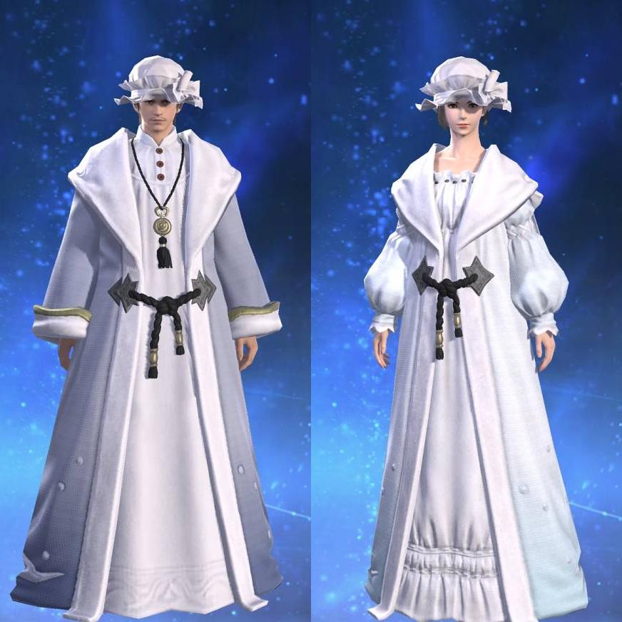 クレセントガウン's gearset image.