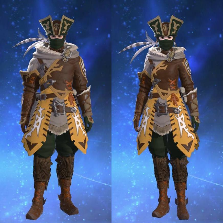 Serpent Elite's Jerkin's gearset image.