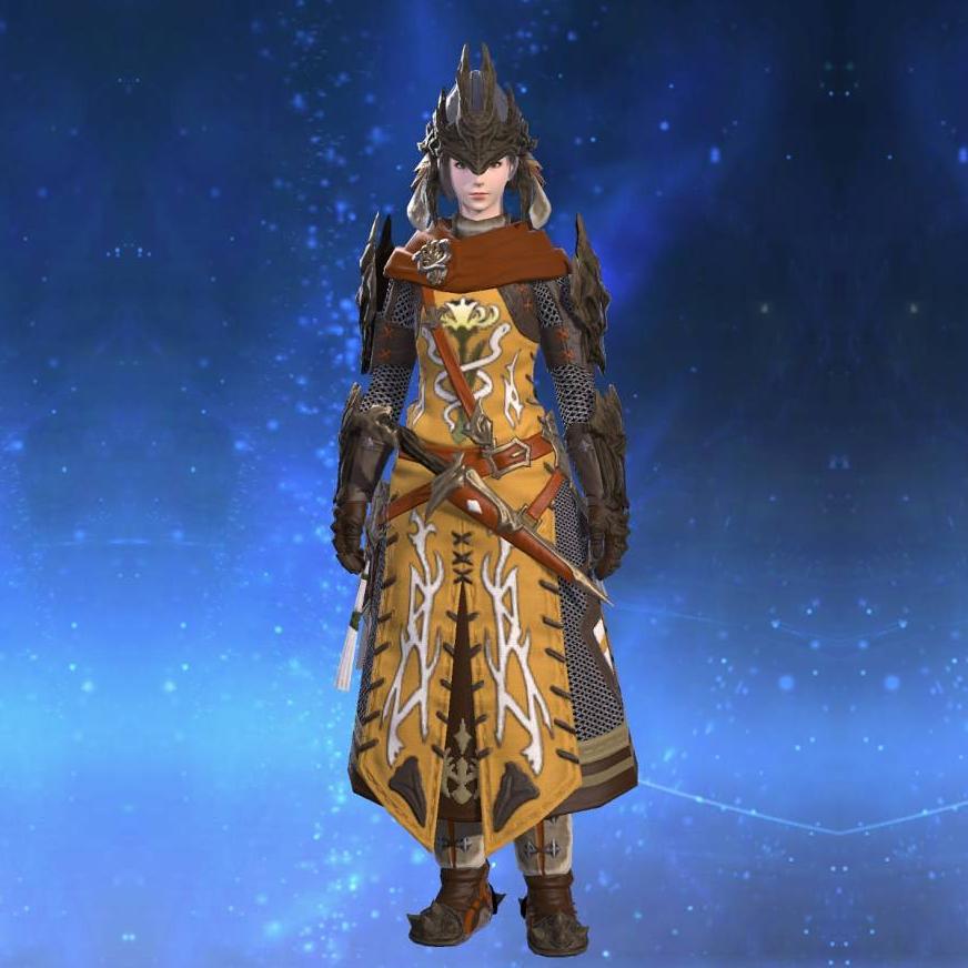 Serpent Elite's Haubergeon's gearset image female.