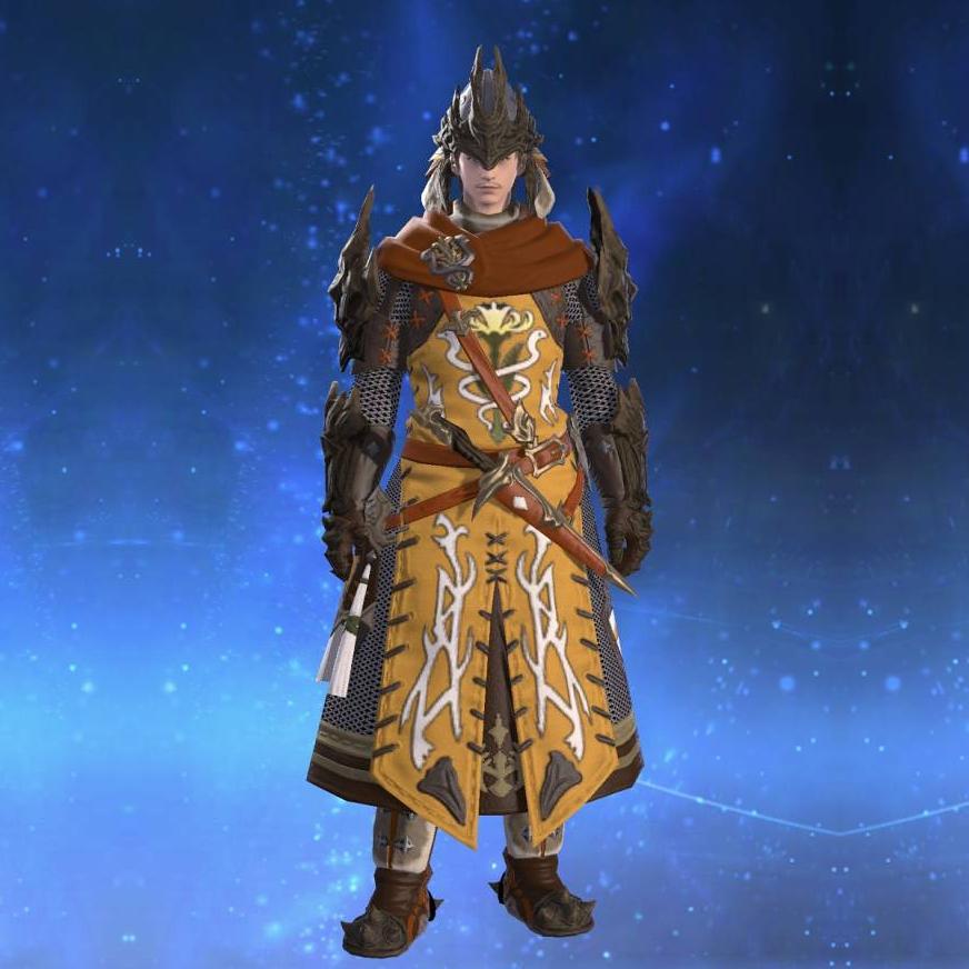 Serpent Elite's Haubergeon's gearset image male.