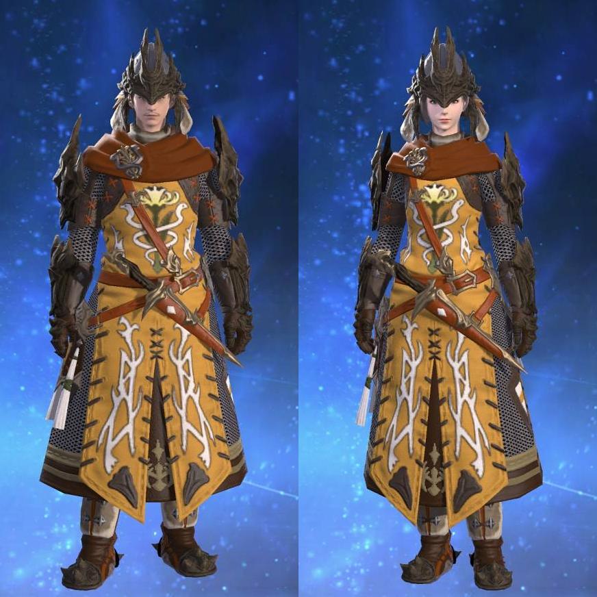 Serpent Elite's Haubergeon's gearset image.