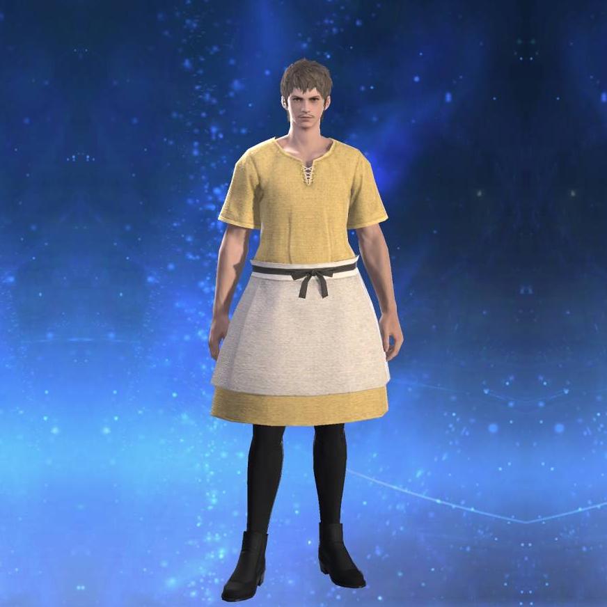 Serpent Sergeant's Apron's gearset image male.
