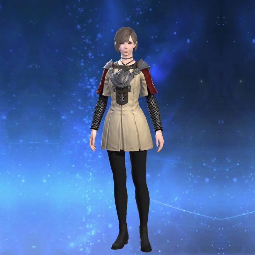 グリダニアンサージェント・タバード's gearset image female.
