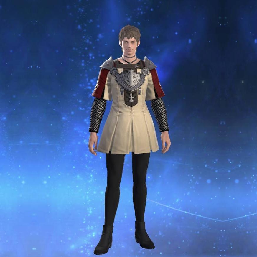 グリダニアンサージェント・タバード's gearset image male.