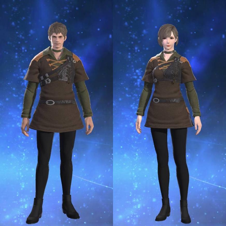 Serpent Sergeant's Tunic's gearset image.