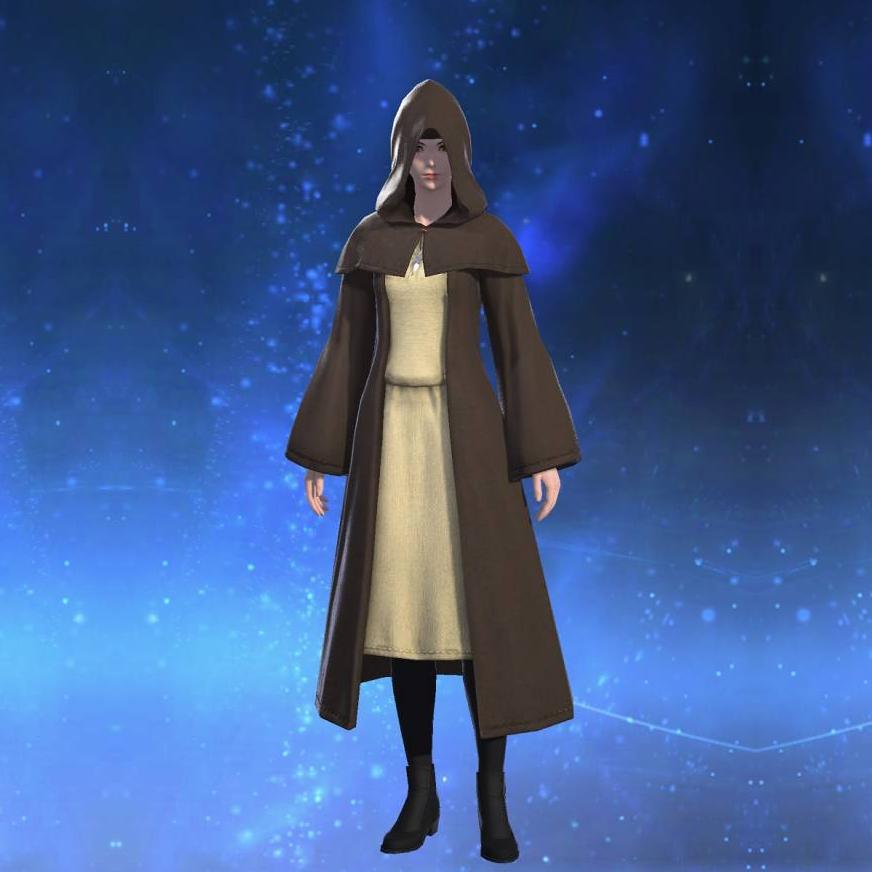 Serpent Private's Cowl's gearset image female.