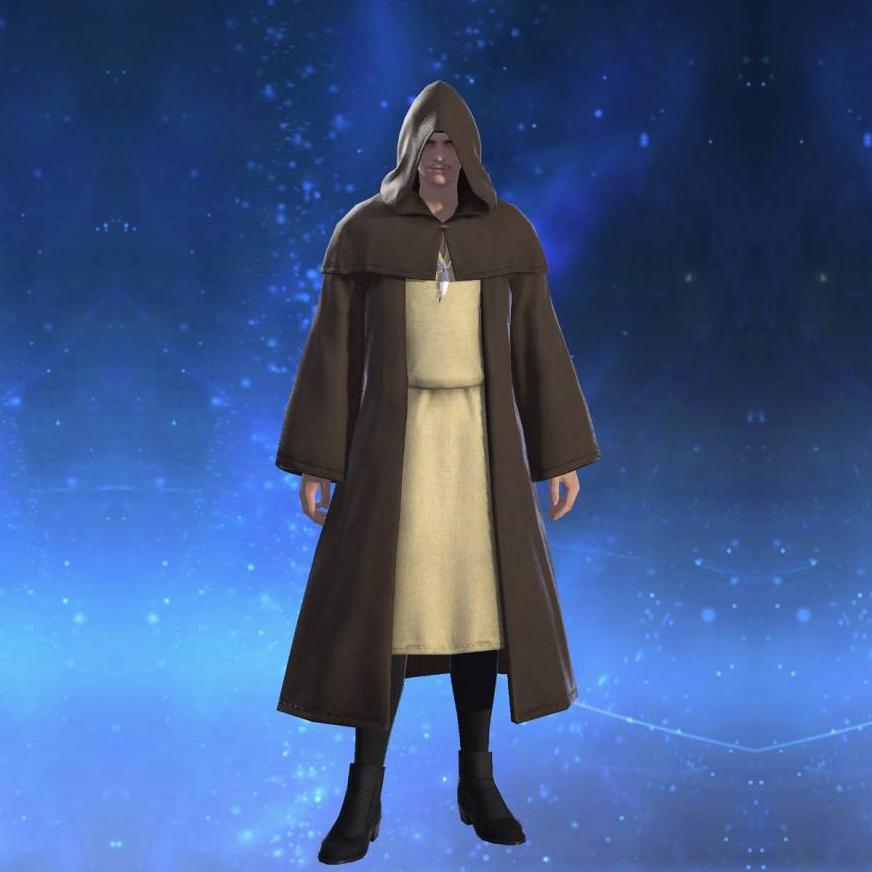 Serpent Private's Cowl's gearset image male.